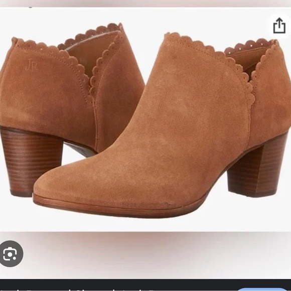 JACK ROGERS Suede Booties - Picture 1 of 7
